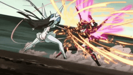 Kill La Kill Ryuko Matoi Vs Satsuki GIF