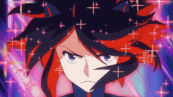 Kill La Kill Ryuko Transforming GIF