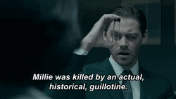 Killed By A Historical Guillotine  GIF