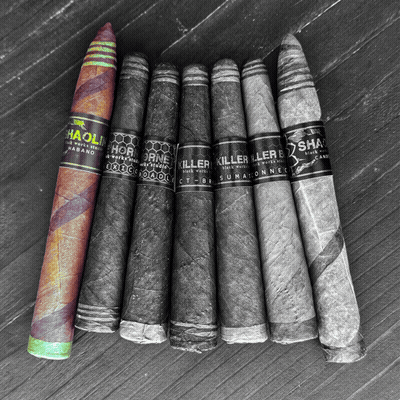Killer And Shaolin Cigars GIF