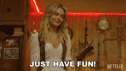 Killer Queen Emily Lind Just Have Fun GIF