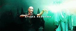 Killing Curse Avada Kedavra GIF
