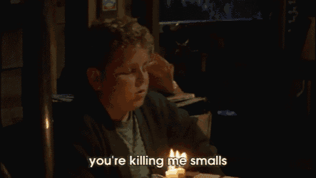 Killing Me Smalls GIF