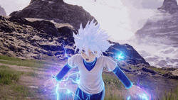 Killua Jump Force Godspeed  GIF