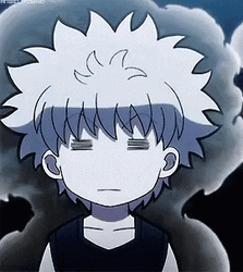 Killua Pfp Chibi Anime GIF