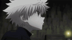 Killua Pfp Dark Side GIF