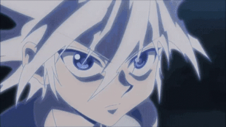 Killua Pfp Electric Ring GIF