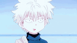 Killua Pfp Poker Face GIF
