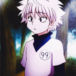 Killua Pfp Sigh GIF