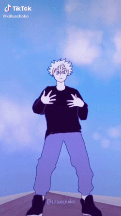 Killua Pfp Tiktong Dancing GIF