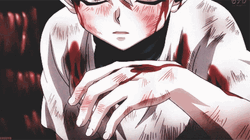 Killua Zoldyck Covered In Blood GIF