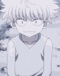 Killua Zoldyck Funny Evil Grin GIF