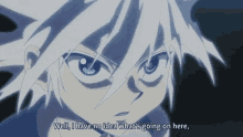 Killua Zoldyck Hunter X Hunter Godspeed Power GIF