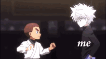 Killua Zoldyck Smooth Counter Attack GIF