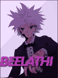 Killua Zoldyk Beelathi GIF
