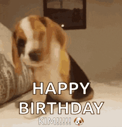 Kim Happy Birthday GIF