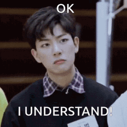 Kim Ji-Beom Understand It Now GIF