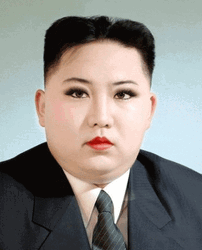 Kim Jong Un Beautification  GIF