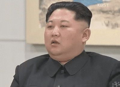 Kim Jong Un Making Funny Face GIF