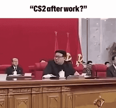 Kim Jong Un Sitting at Table
