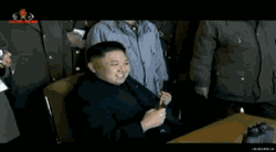 Kim Jong Un Using Magic Wand GIF