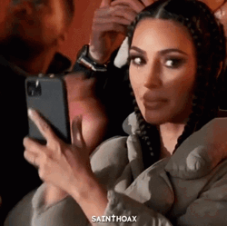 Kim K Clapping And Crying GIF