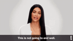 Kim Kardashian Bad Ending