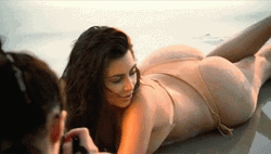 Kim Kardashian Bikini Photoshoot