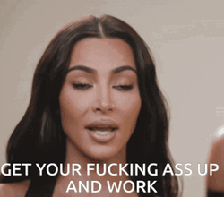 Kim Kardashian Get Up Work