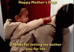 Kim Kardashian Happy Mothers Day Funny GIF
