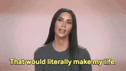 Kim Kardashian Life Dream GIF