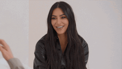 Kim Kardashian Pretty Laugh