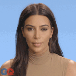 Kim Kardashian Shhh GIF