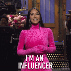 Kim Kardashian Snl Influencer