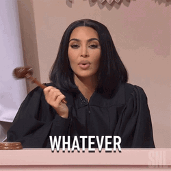 Kim Kardashian Snl Judge Whatever