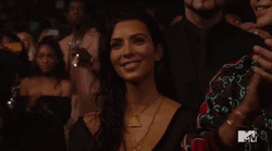 Kim Kardashian Vma 2020 Smile