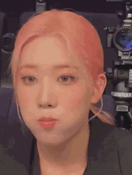 Kim Lip Spit Water GIF