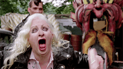 Kim McGuire Crazy Look GIF