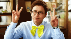 Kim Min Jong Playful Quote Sign Allegedly GIF