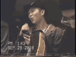 Kim Nam-Joon Behind The Scene GIF