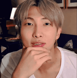 Kim Nam-Joon Big Smile GIF