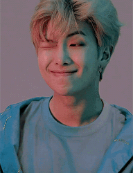 Kim Nam-Joon Cute Wink GIF