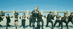 Kim Nam-Joon Sing And Dance GIF