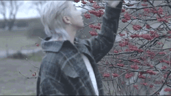 Kim Nam-Joon Solo Shots GIF