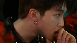 Kim Nam-Joon Thinking GIF