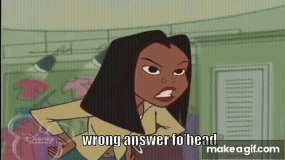 Kim Possible Character In Locker Room GIF