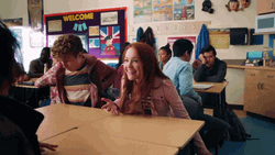 Kim Possible Movie High Five GIF