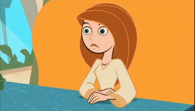 Kim Possible Saying I Want It GIF