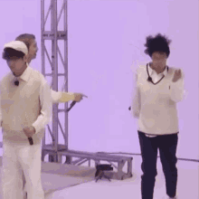 Kim Seok Jin Lively Dancing GIF