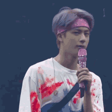 Kim Seok Jin Sassy Kiss GIF